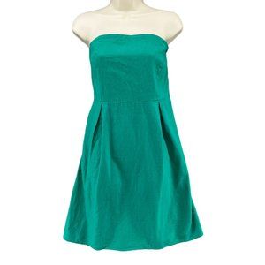 Old Navy Strapless Green Dress